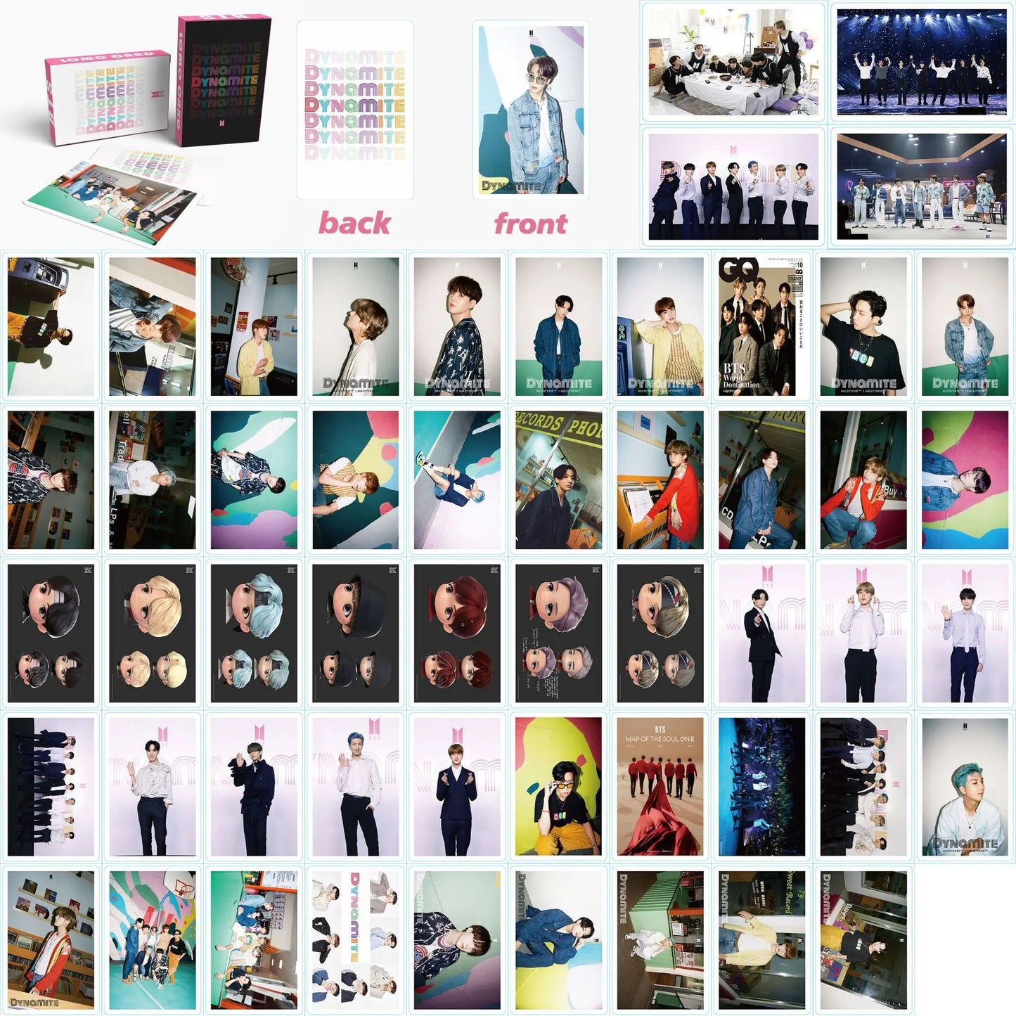 55PCS/Set KPOP TWICE Lomo Card New Album READY TO BE High Quality HD Photocard SANA MOMO CHAEYOUNG Picture Cards Fans Gift