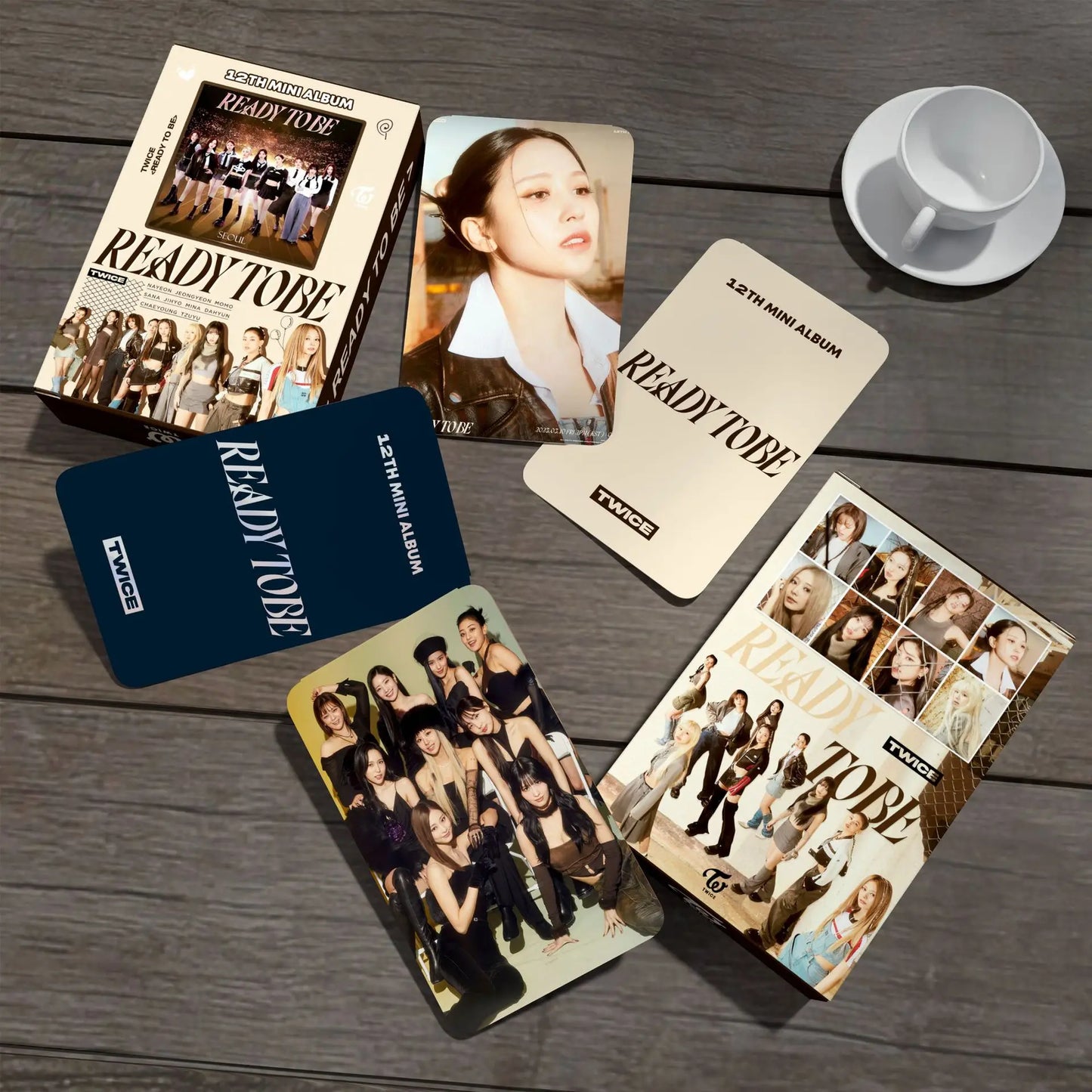 55PCS/Set KPOP TWICE Lomo Card New Album READY TO BE High Quality HD Photocard SANA MOMO CHAEYOUNG Picture Cards Fans Gift