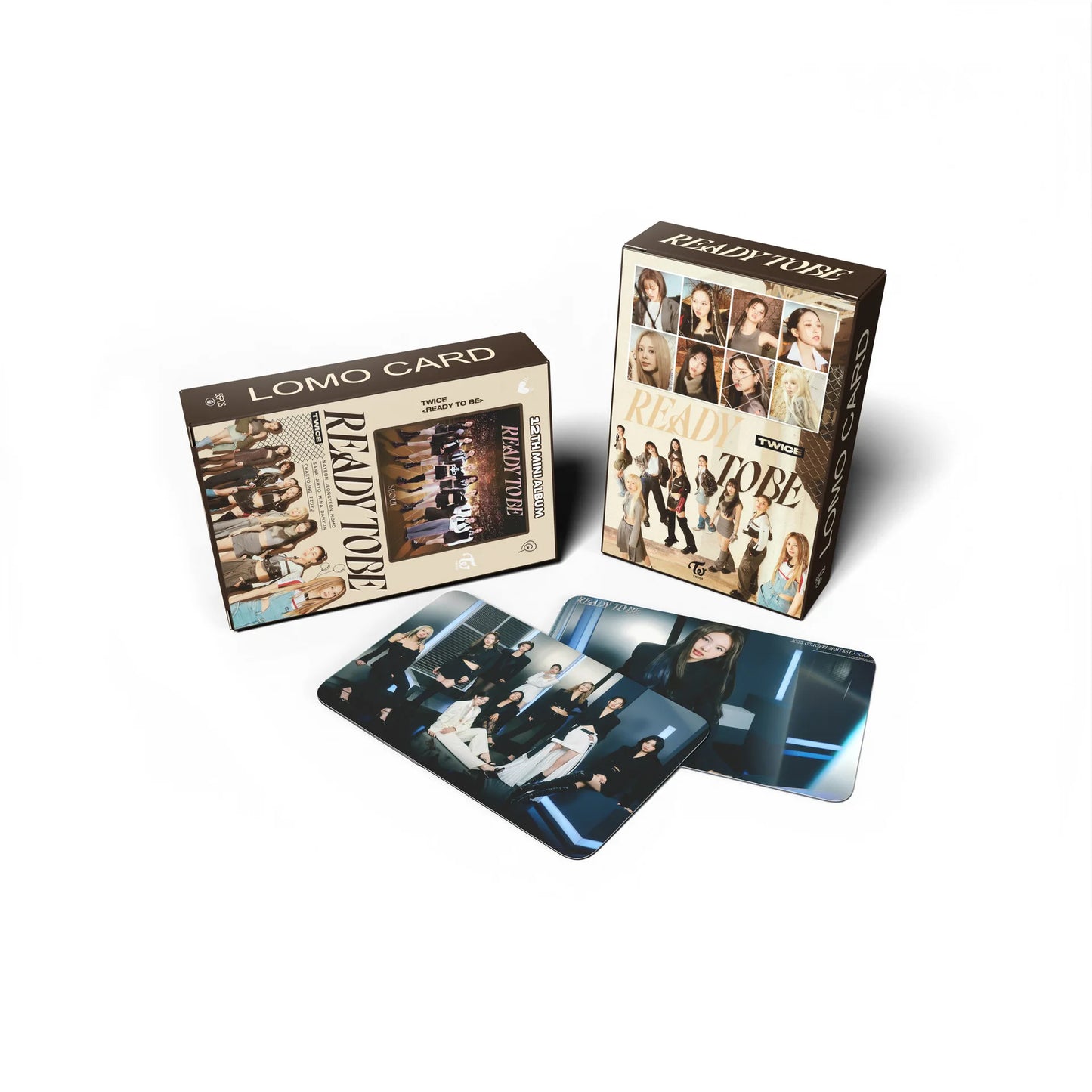 55PCS/Set KPOP TWICE Lomo Card New Album READY TO BE High Quality HD Photocard SANA MOMO CHAEYOUNG Picture Cards Fans Gift