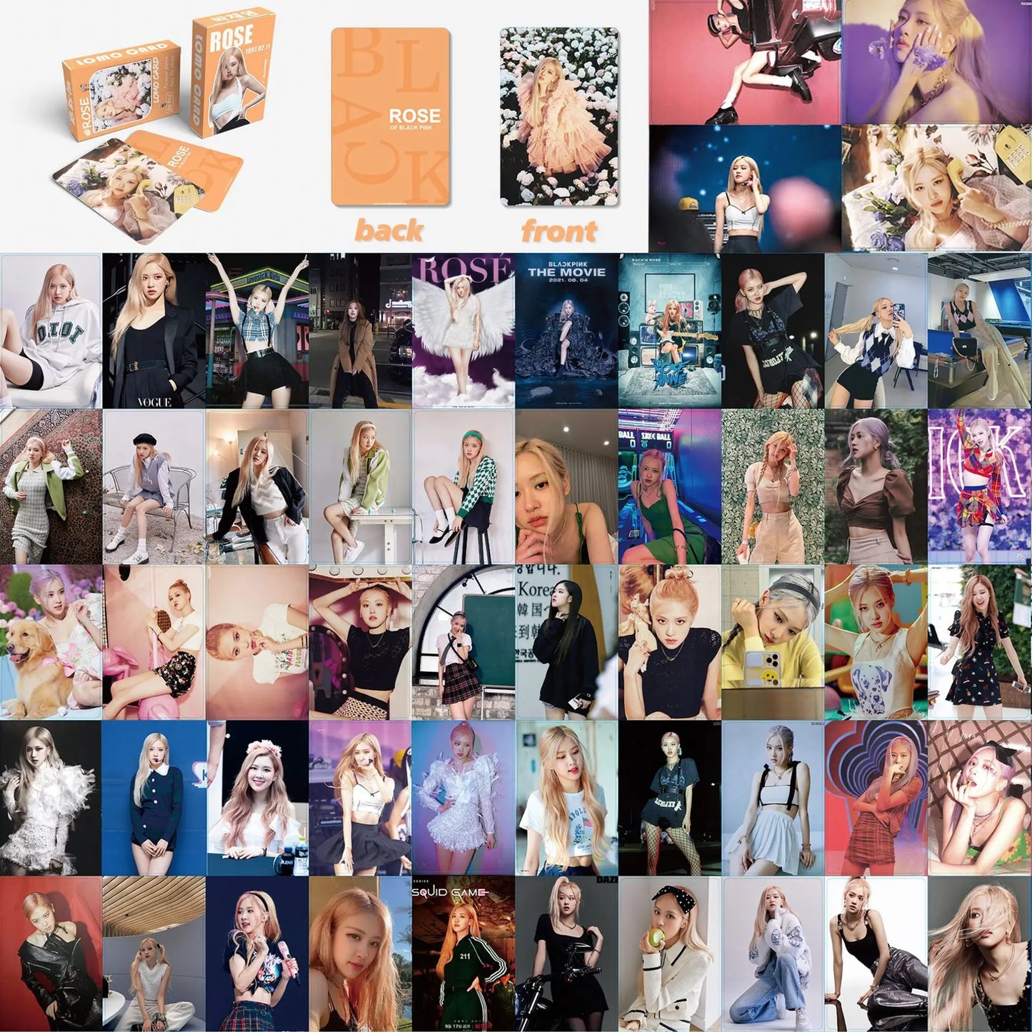 55PCS/Set KPOP TWICE Lomo Card New Album READY TO BE High Quality HD Photocard SANA MOMO CHAEYOUNG Picture Cards Fans Gift