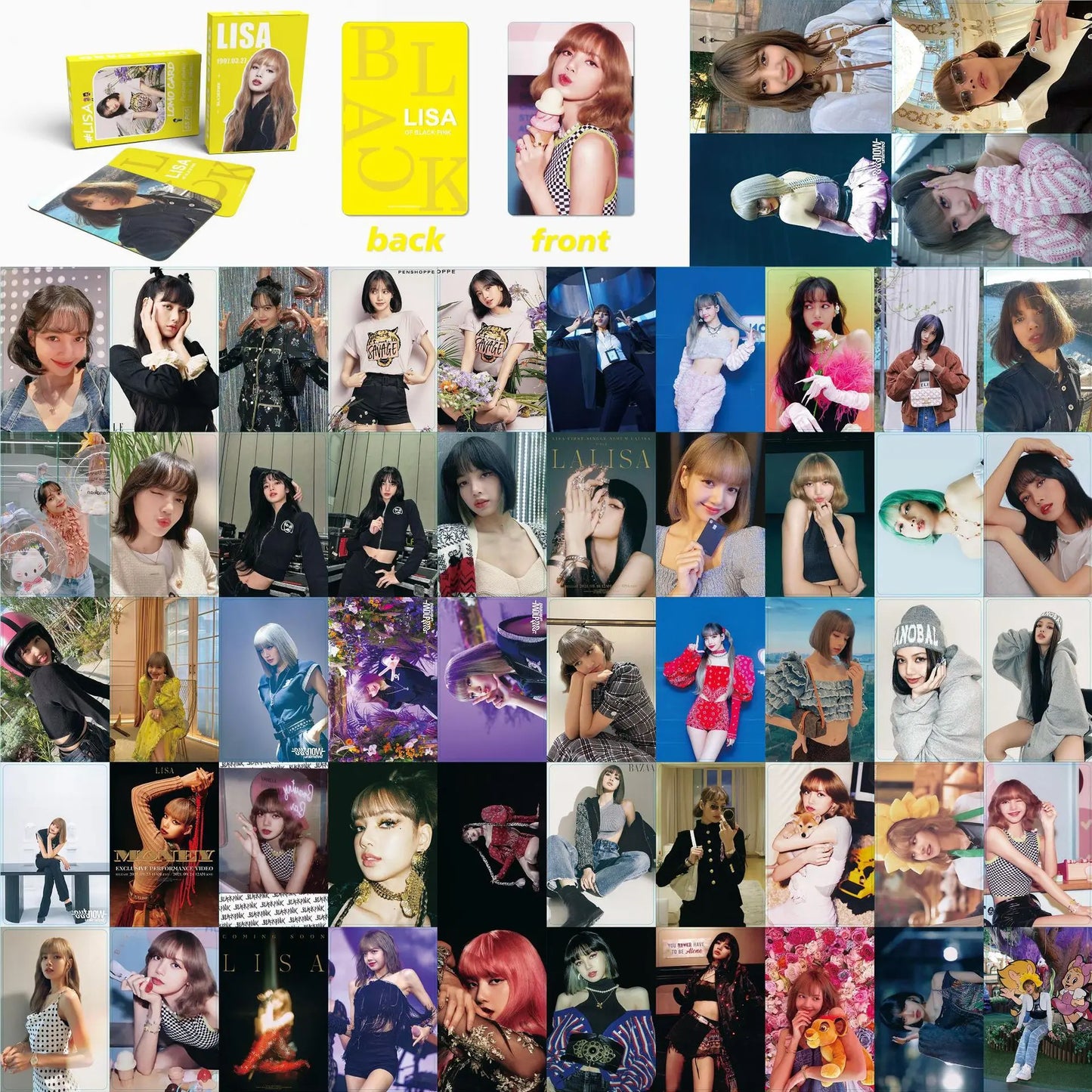 55PCS/Set KPOP TWICE Lomo Card New Album READY TO BE High Quality HD Photocard SANA MOMO CHAEYOUNG Picture Cards Fans Gift