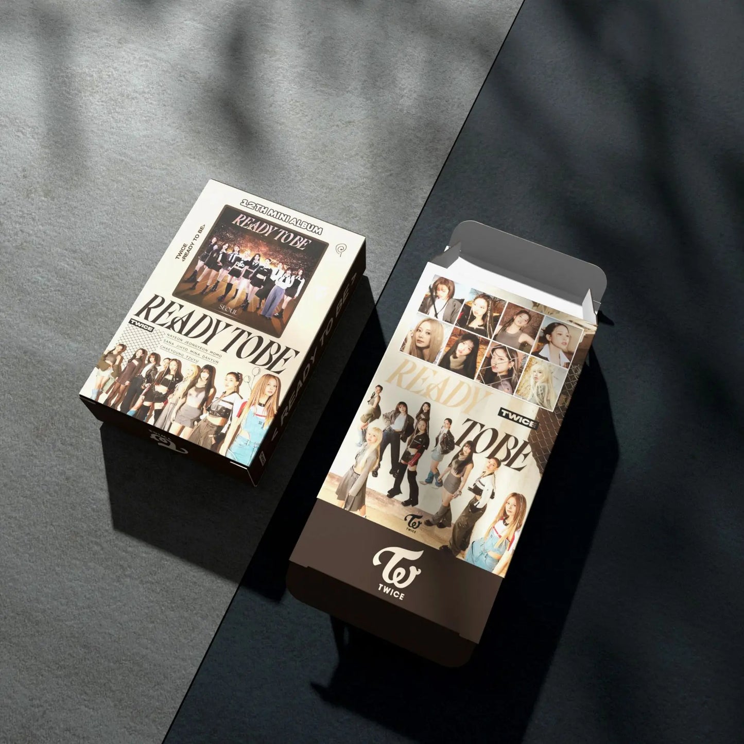 55PCS/Set KPOP TWICE Lomo Card New Album READY TO BE High Quality HD Photocard SANA MOMO CHAEYOUNG Picture Cards Fans Gift