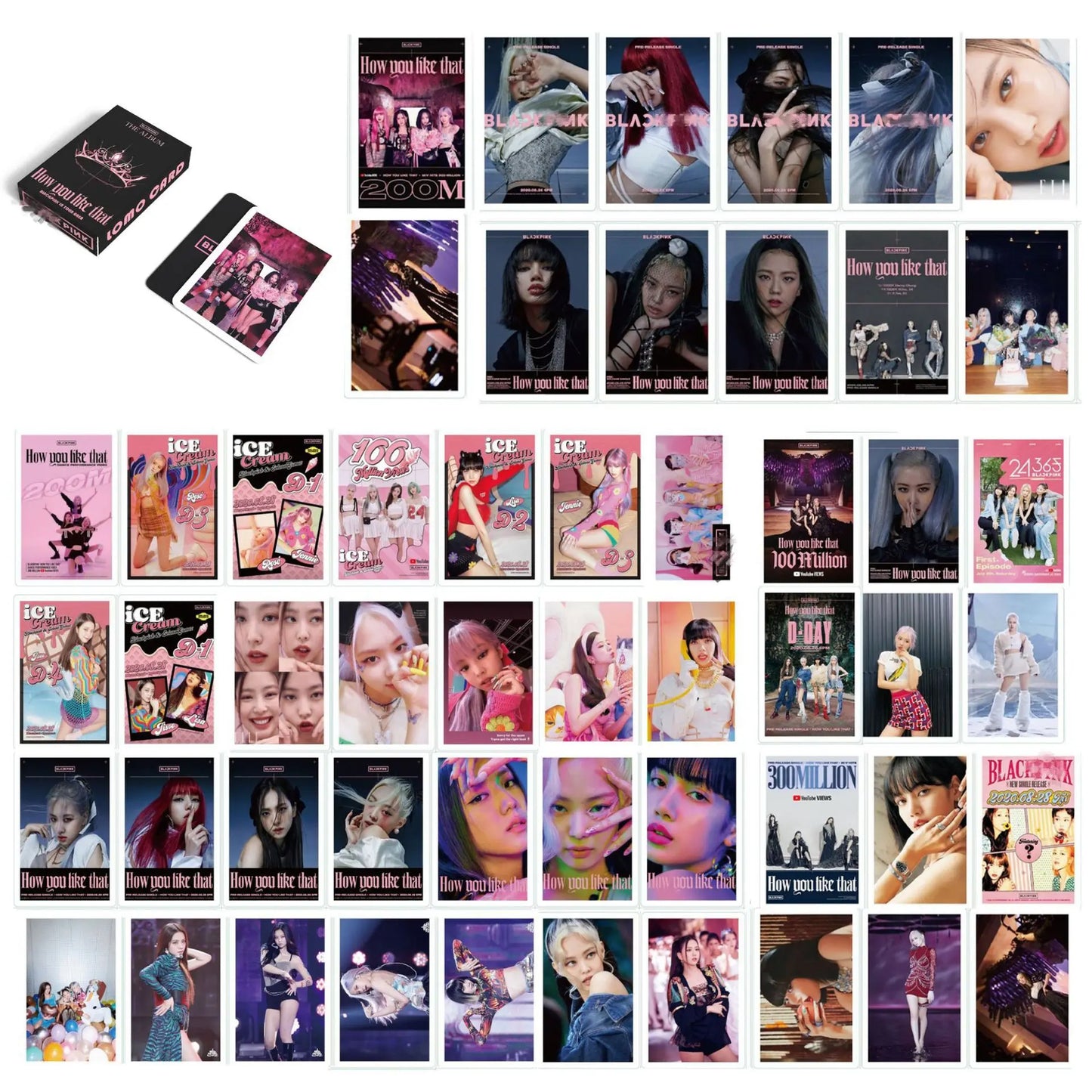 55PCS/Set KPOP TWICE Lomo Card New Album READY TO BE High Quality HD Photocard SANA MOMO CHAEYOUNG Picture Cards Fans Gift