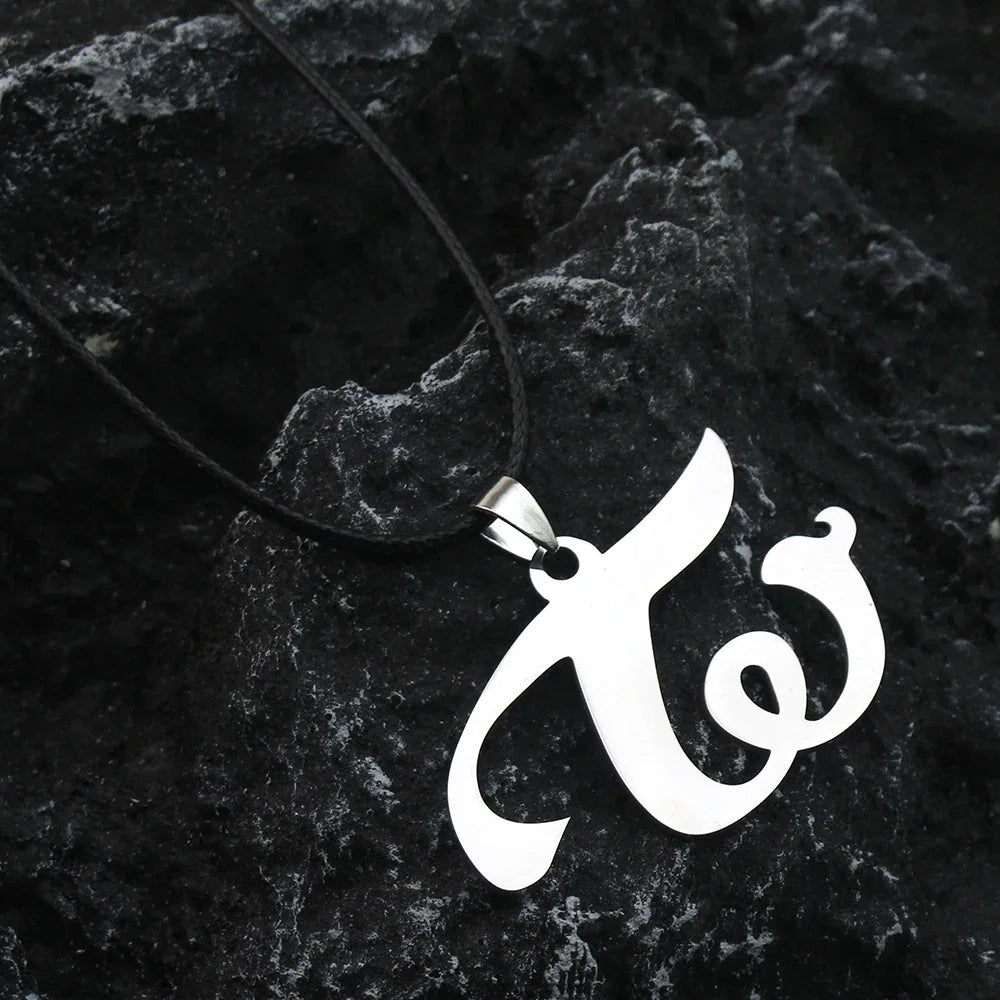 Kpop Group Twice W Logo Necklace Titanium Steel Pendant Necklace For Women Jewelry Collares