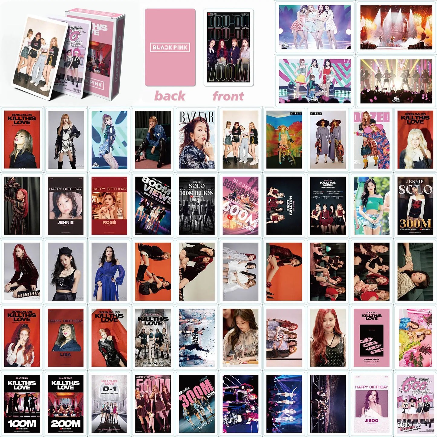 55PCS/Set KPOP TWICE Lomo Card New Album READY TO BE High Quality HD Photocard SANA MOMO CHAEYOUNG Picture Cards Fans Gift